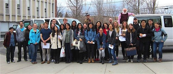 HRUMC 2016 Group Picture Outside