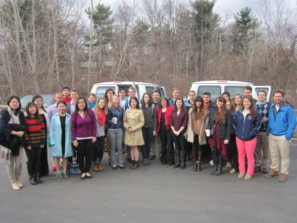 Group picture leaving for HRUMC 2016