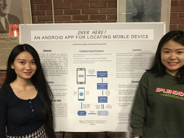 Nguyen, Wei and Drake work together