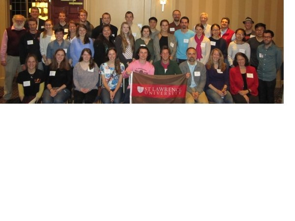 Group pic holding SLU banner HRUMC 2016