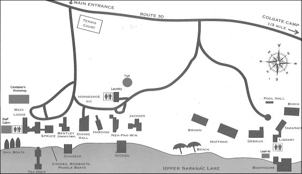 Canaras Map