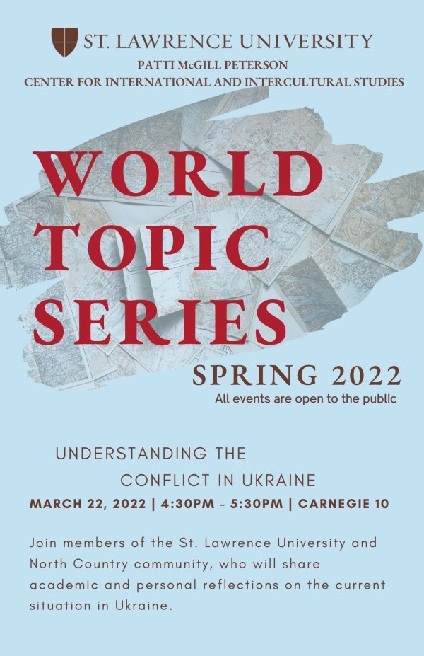 World Topic Series March