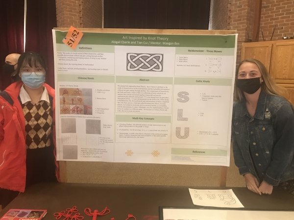 Abigail Eberle and Tian Cui