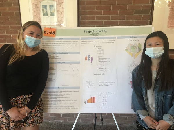 Mailia MacDonald and Marlee Paterson