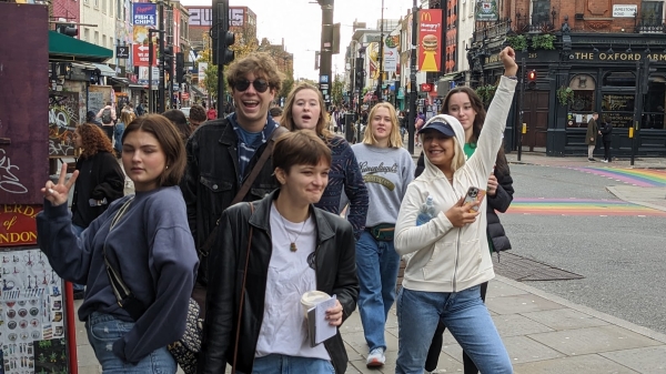 London FYP Fall 2022 in the Street 
