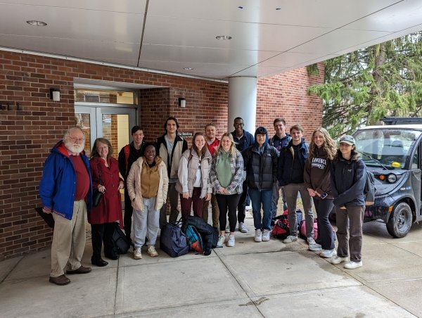 Leaving SLU for HRUMC 2023