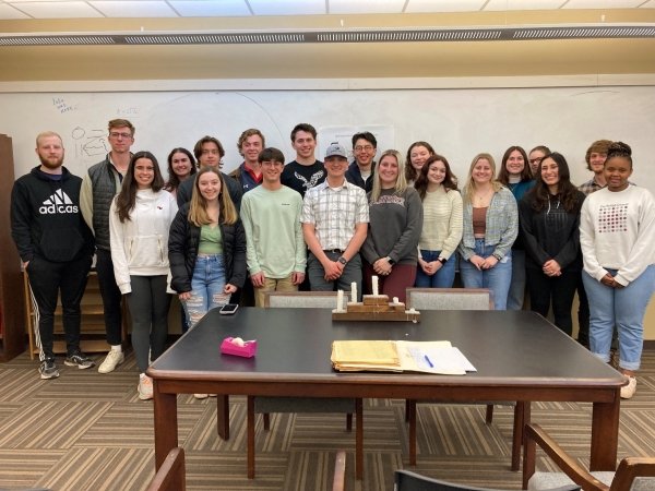 Spring 2023 Pi Mu Epsilon New Members 