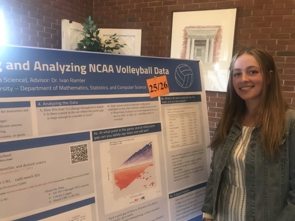 Cassie Richter working with Ivan