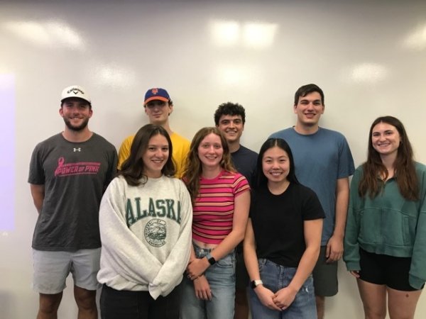 Mu Sigma Rho Fall 2023 New members