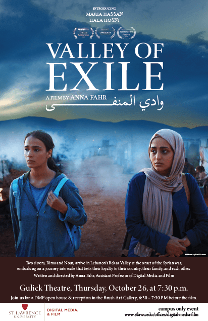 Valley of Exile - Film by Anna Fahr