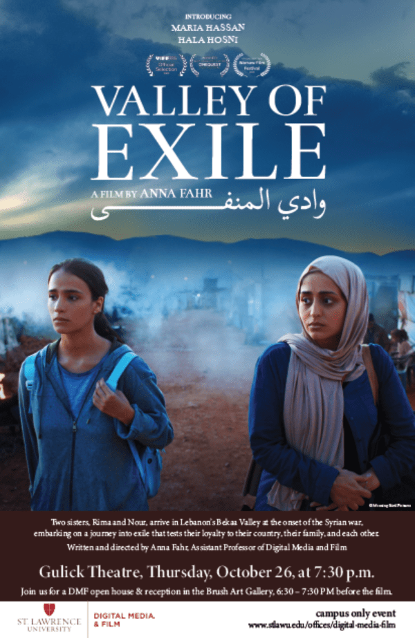 Valley of Exile Flyer