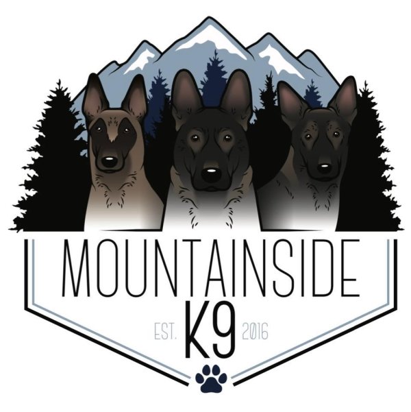 Mountainside k9 logo