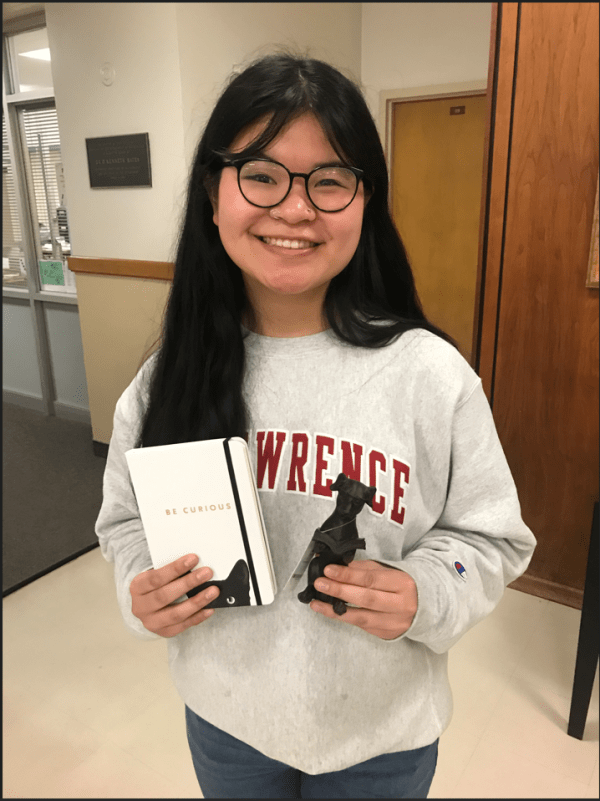 Katie - circle drawing winner!