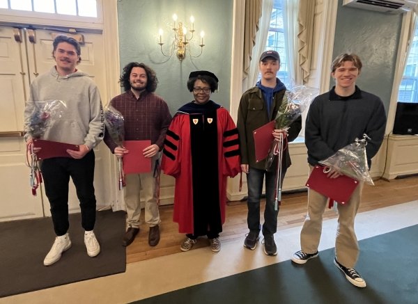 Phi Alpha Theta Inductees 2024