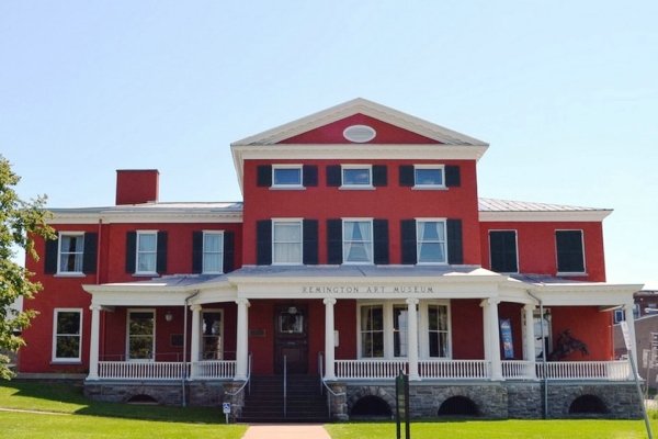 Frederic Remington Art Museum Frontal View