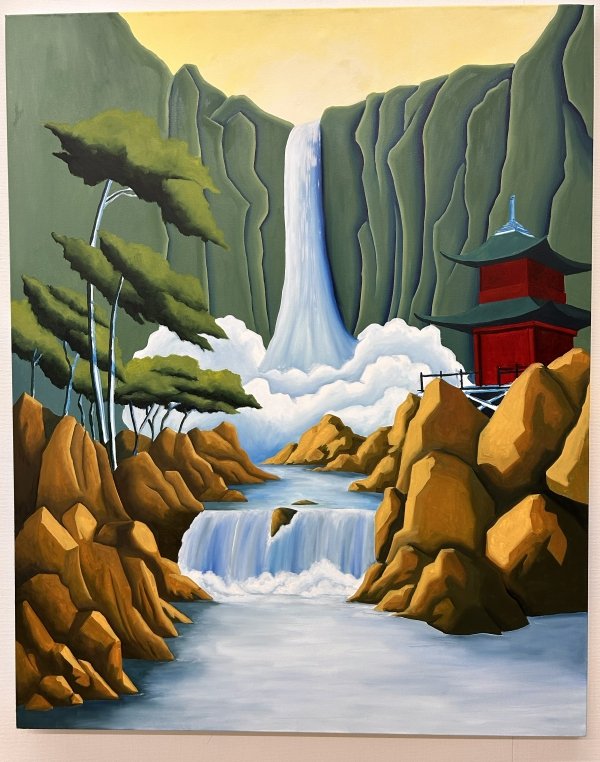 Double Waterfall - Andrew Orne
