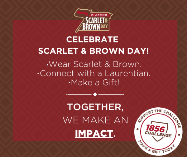 Celebrate Scarlet & Brown Day