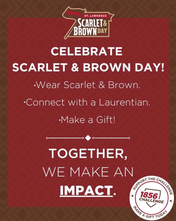 Celebrate Scarlet & Brown Day