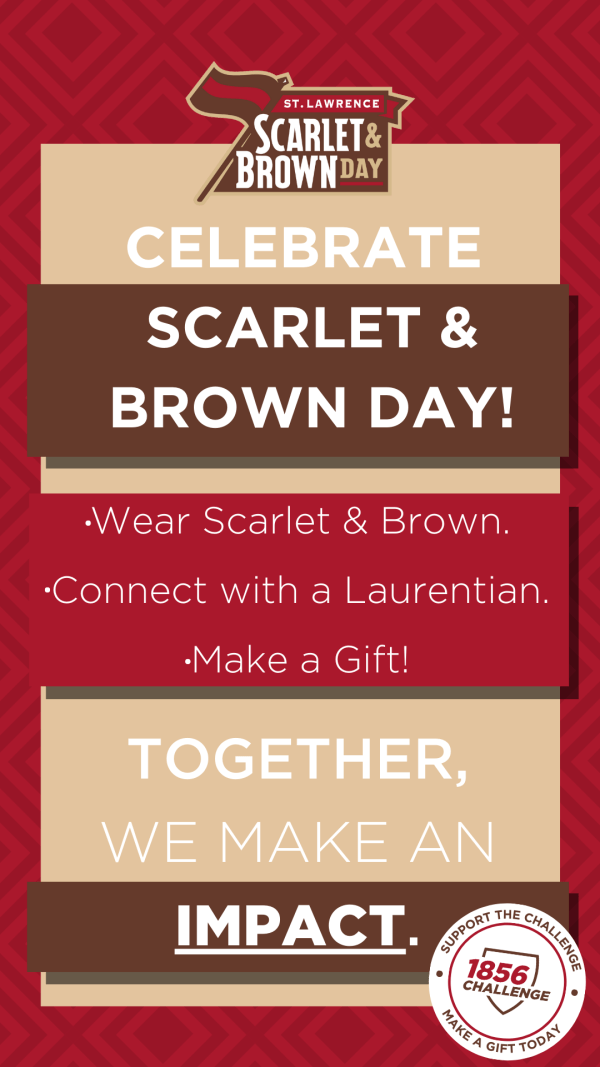 Celebrate Scarlet & Brown Day