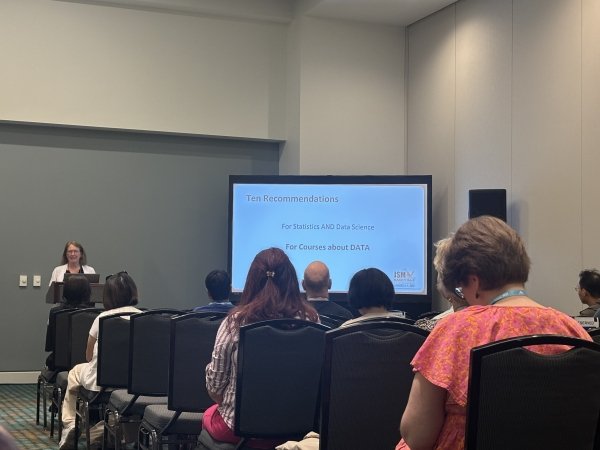 Dr. Patti Frazer Lock JSM Conference 2025