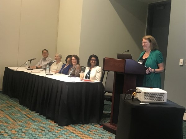 Dr. Patti Frazer Lock JSM Conference 2025