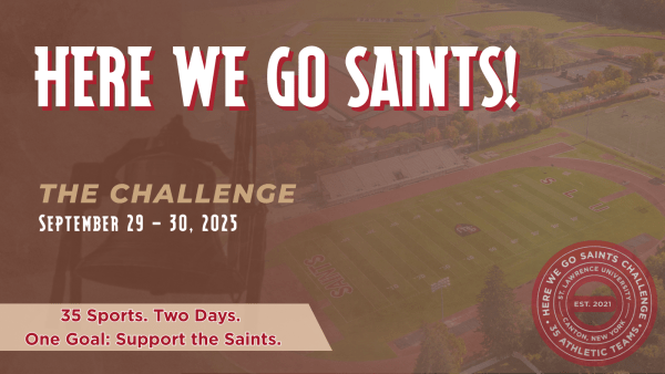 Here We Go Saints - Newell, brown VBell Overlay