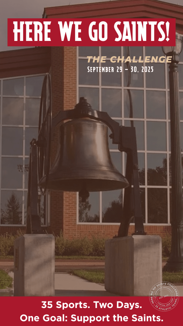 Here We Go Saints - Victory Bell (3)