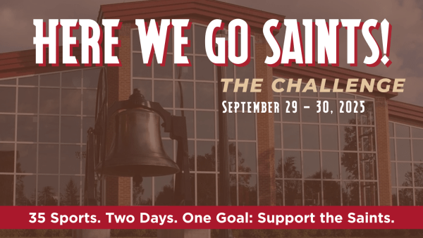 Here We Go Saints - Victory Bell