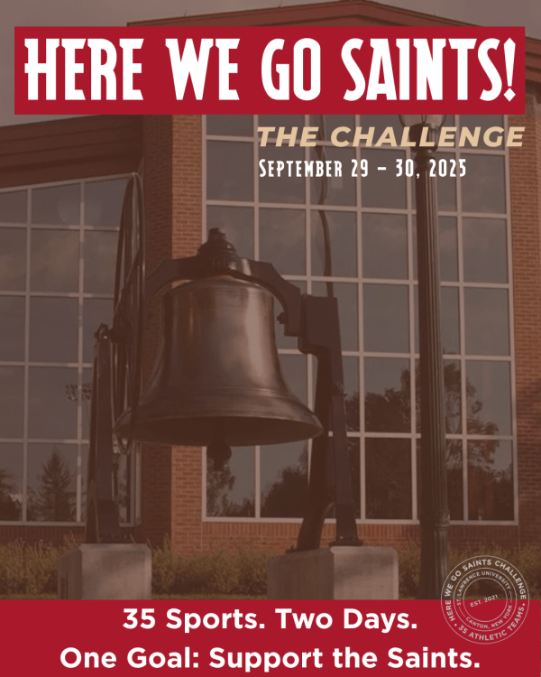 Here We Go Saints - Victory Bell