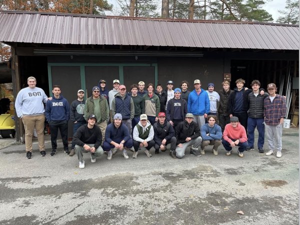 Beta members in a group outside