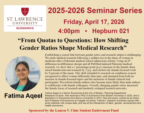 Fatima Aqeel - seminar