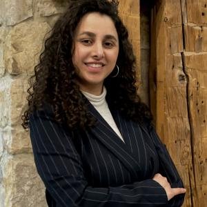 Alice Khalil smiling