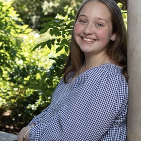 Cecelia Gardner smiling