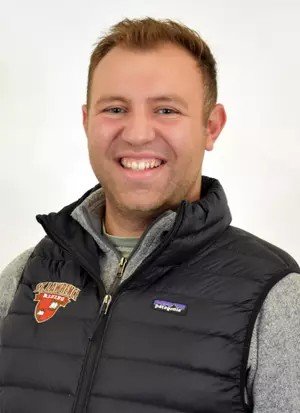 Eben Dorr smiling