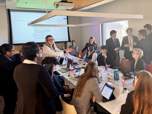 Intercollegiate Model European Union Conference 3