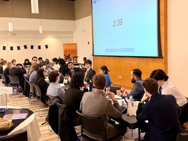 Intercollegiate Model European Union Conference 2