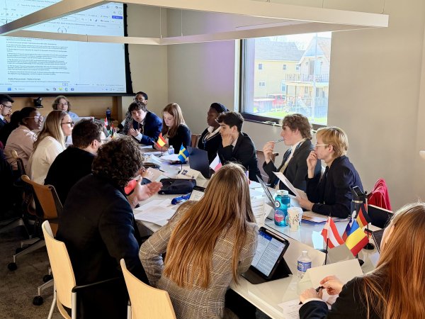 Intercollegiate Model European Union Conference 1