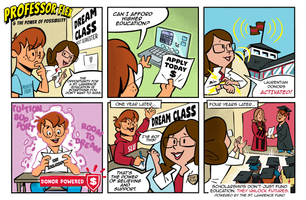 Professor Flex & The Power of Possibility