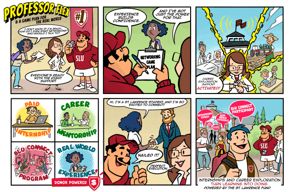 Professor Flex & A Game Plan for The Real World