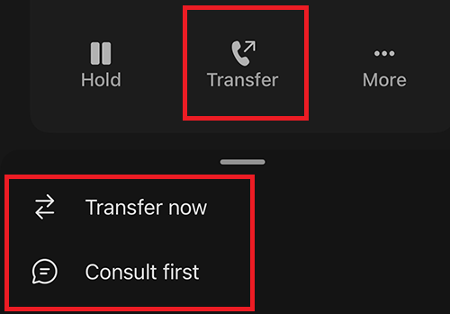 Mobile Transfer