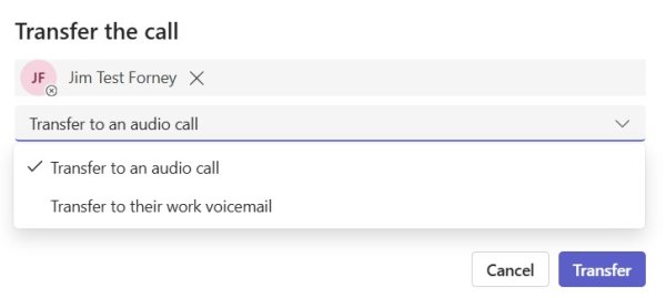 Call Transfer