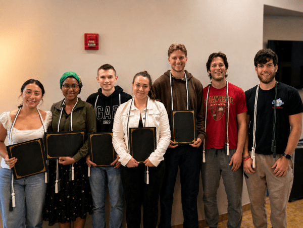 2026 Chymist award students