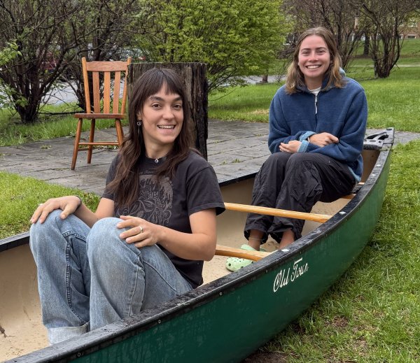 Kate Bouchard and Bryn Rodgers