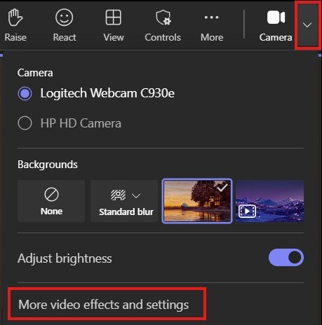 Video Settings