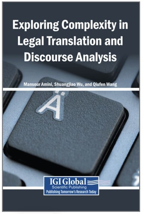 Cover - Exploring Complexity in Legal Translation and Discourse Analysis