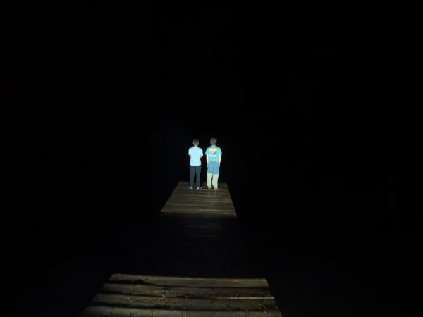 Krish Gupta and Kyle Gaffney deep in thought on South Dock.