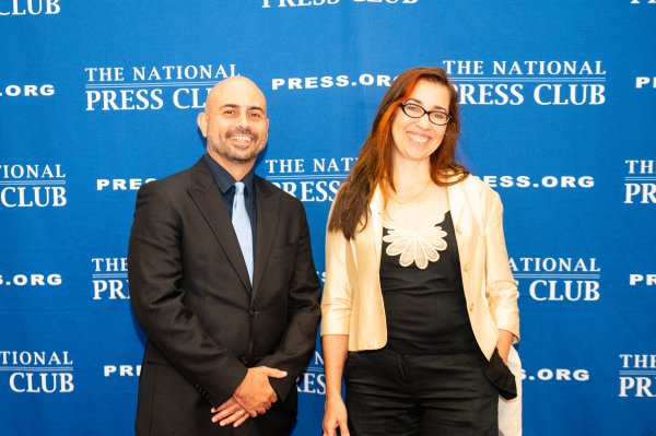 Habib Battah with Annia Ciezadlo F26