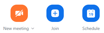 Zoom action buttons