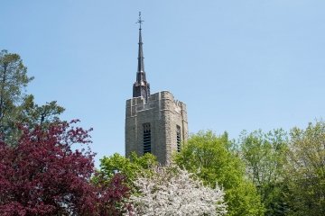 Gunnison Chapel spire