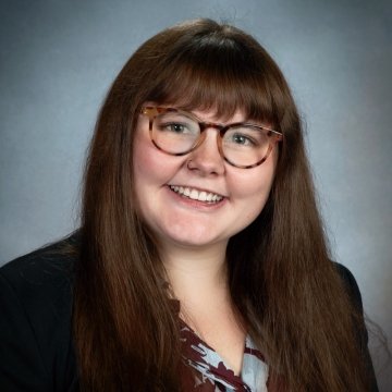 Headshot of Cheyenne McQuain, class of 2020.